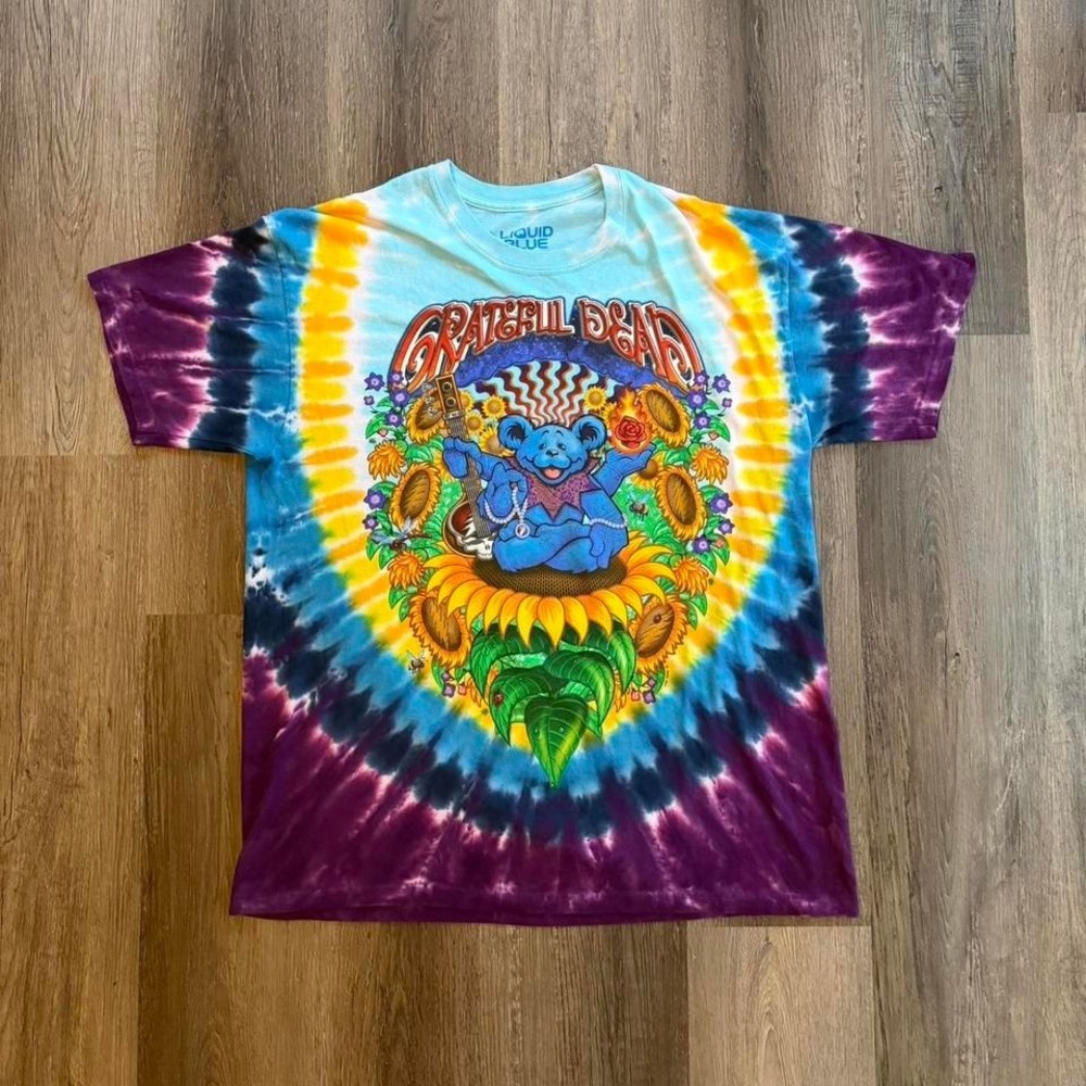 2006 Liquid Blue Grateful Dead AOP T-Shirt (XL)
